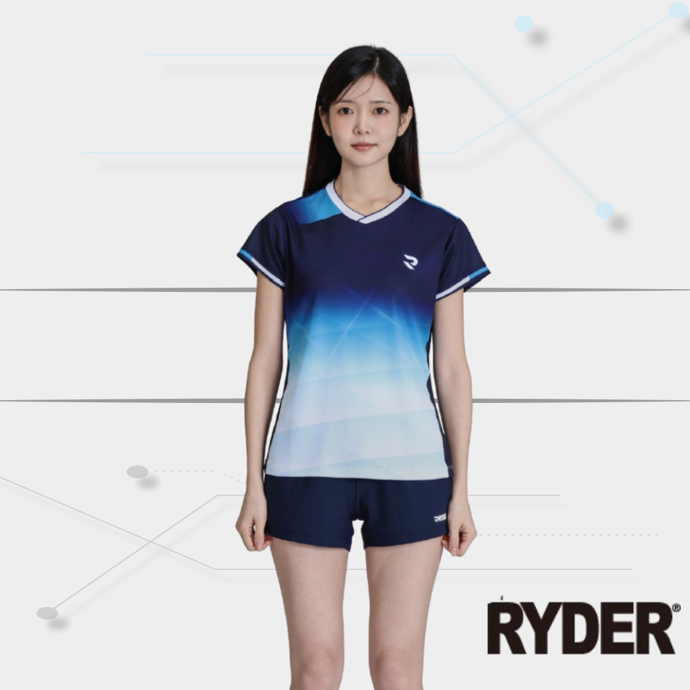 라이더 배드민턴 티셔츠 의류 경기복 2026R-5 - 상품 이미지