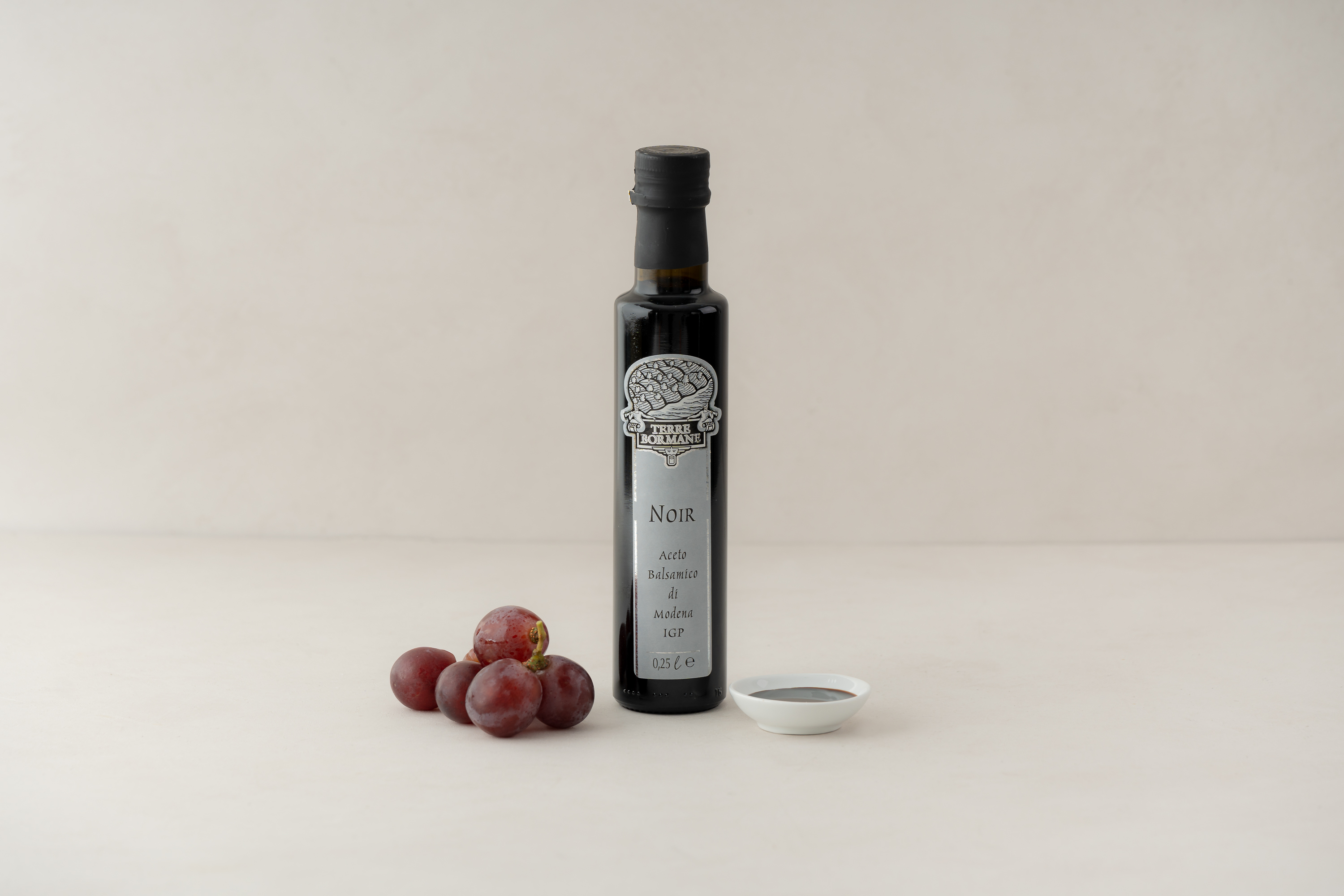 테레 보르마네 누아르 발사믹 식초 (NOIR) 250ml - 상품 이미지
