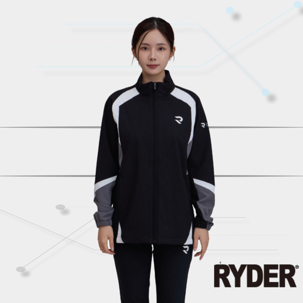 라이더 배드민턴 바람막이 아노락 의류 배드민턴복 2026RW-3 남녀공용 - 상품 이미지