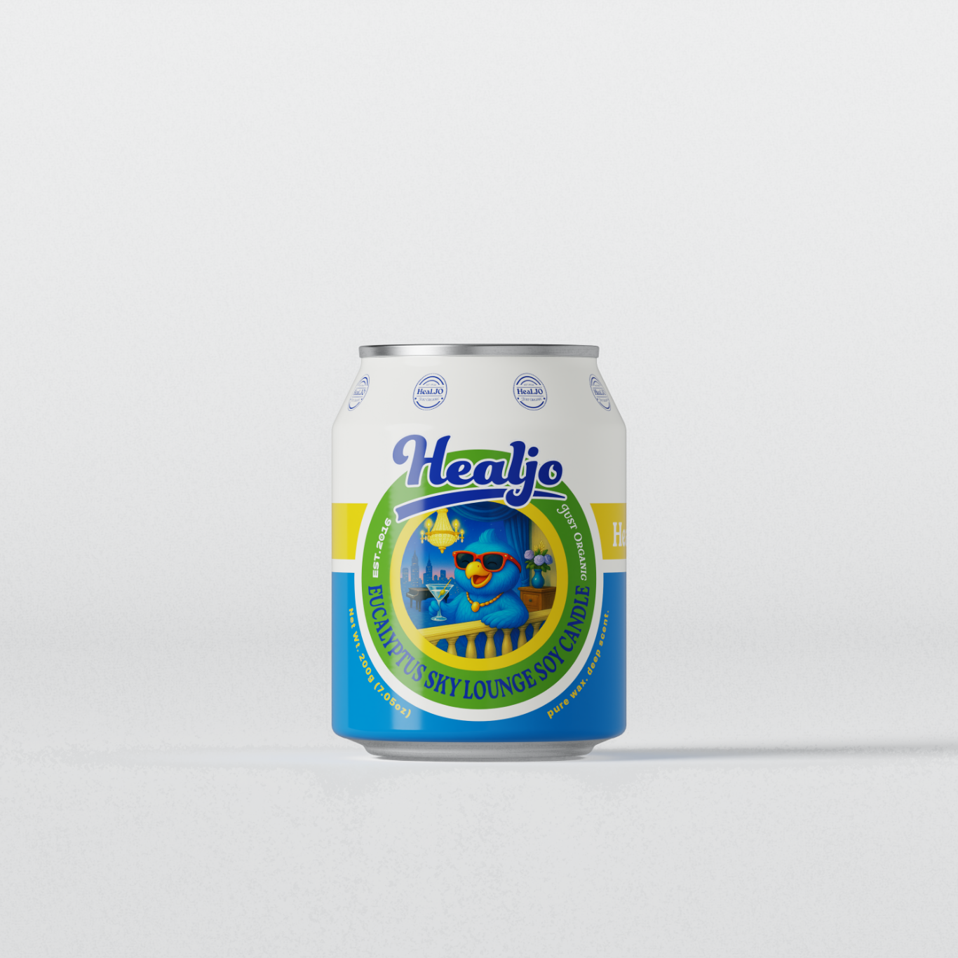 힐조 소이 캔들 200g