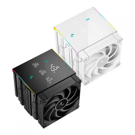 DEEPCOOL AK620 DIGITAL PRO 화이트 공랭쿨러