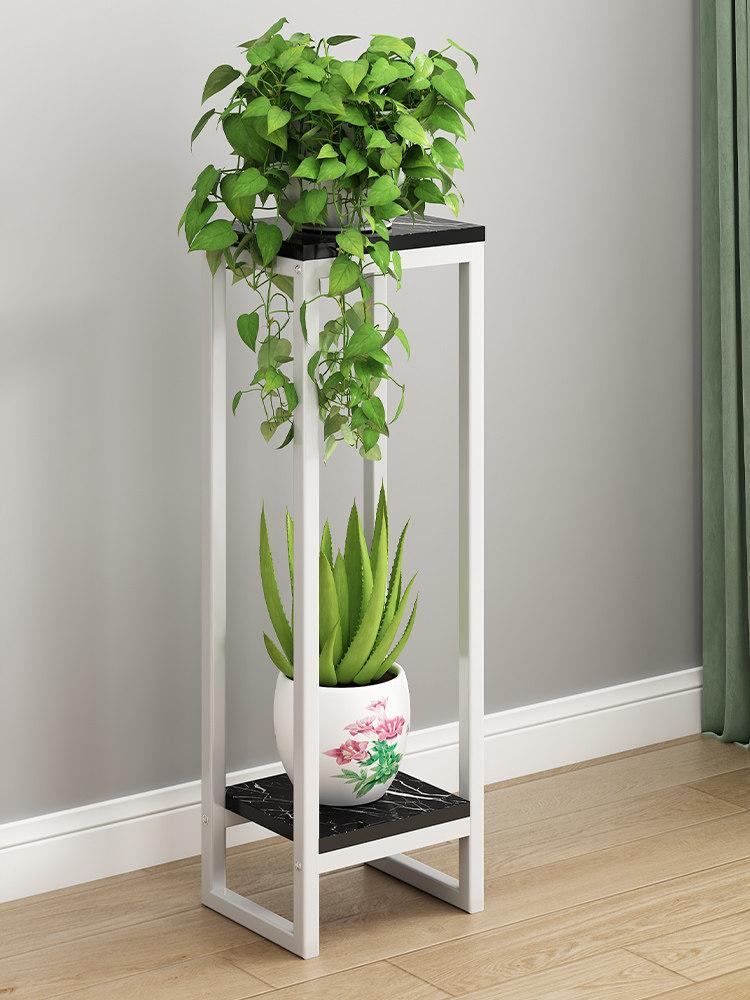 꽃 화분 받침대 진열대 거치대 전시대 베란다 50cm 24cm - 상세 이미지 4