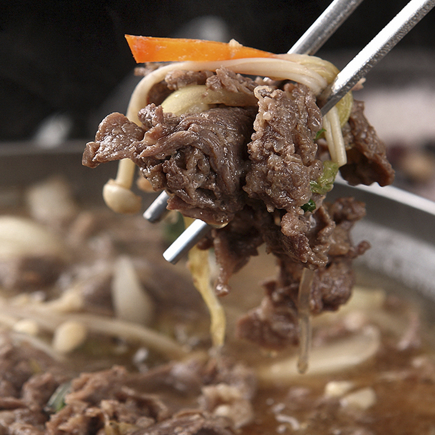 참도깨비 서울식 소불고기 전골420g - 상세 이미지 2