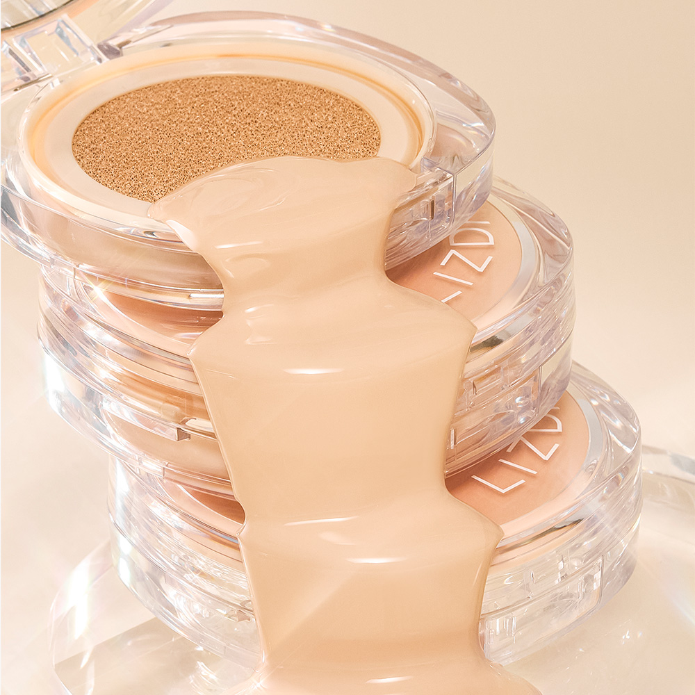 리즈다 글로우 핏 베어 쿠션 SPF 50+ PA++++ 13gx2 (리필포함) - 상세 이미지 4