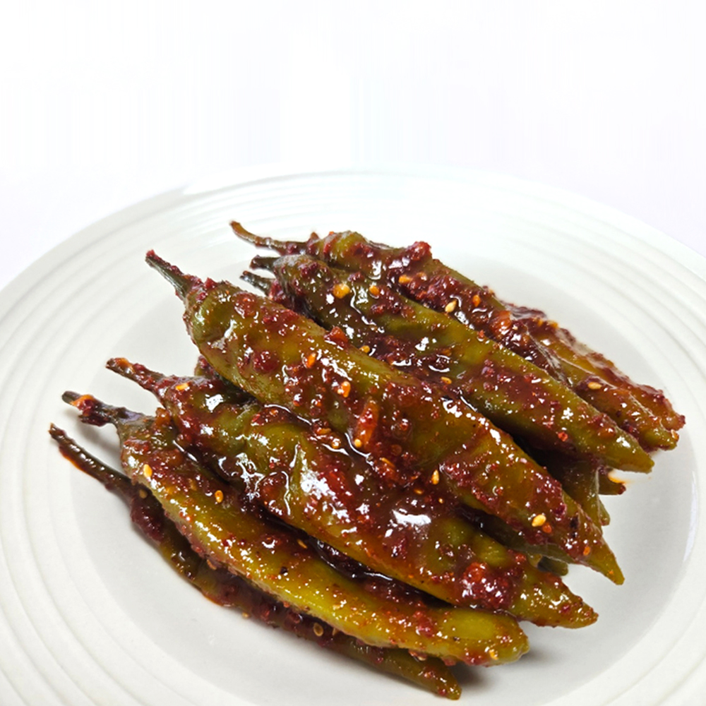 [영심푸드] 전라도 여수 고추장아찌 무침 500g - 상세 이미지 3