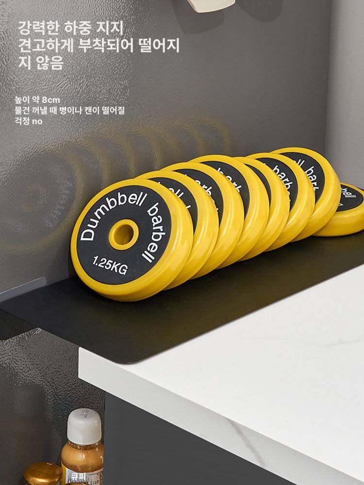 메꾸기 채우기 커버 틈새 칸막이 좁은공간 확장보드 화이트 20 x 10cm 1칸 - 상세 이미지 5