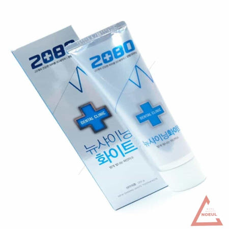 별추샤인 2080 뉴샤이닝 화이트 치약 120g 구강청결 잇몸치약 구강케어