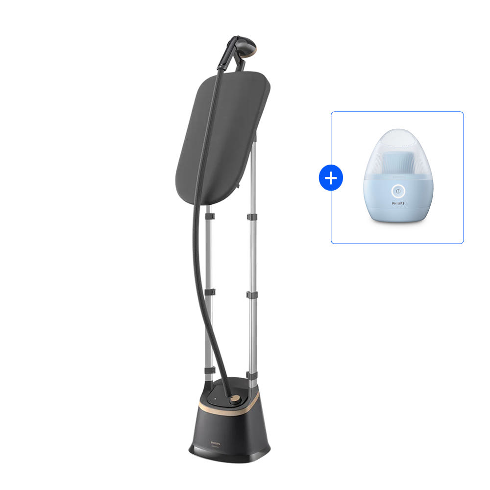필립스 스탠드형 스팀다리미 3000시리즈 STE3170/80 + 보풀제거기