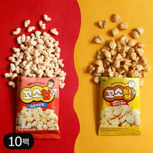 다신샵 열풍 쌀과자 꼬소칩 땅콩카라멜 외 2종 10봉 / NO밀가루 국내... 맛있게 먹은 솔직 후기 - 상품 이미지 1