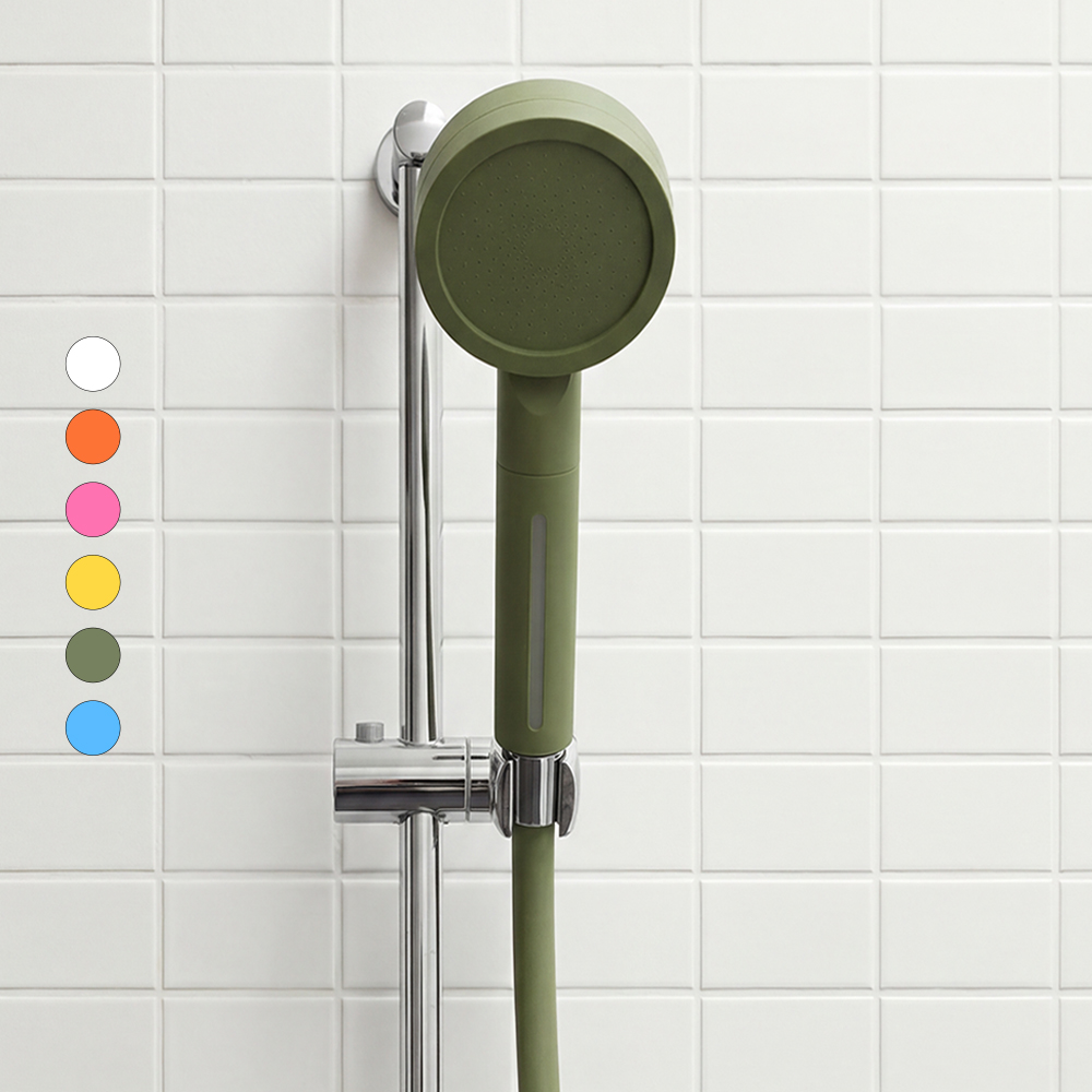 비욘 컬러 필터 샤워기 헤드 수압상승 샤워헤드 교체 제품 이미지