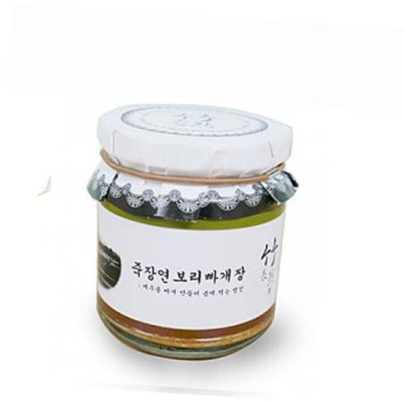 죽장연 장류 죽장연 보리 빠개장 250g(유리)