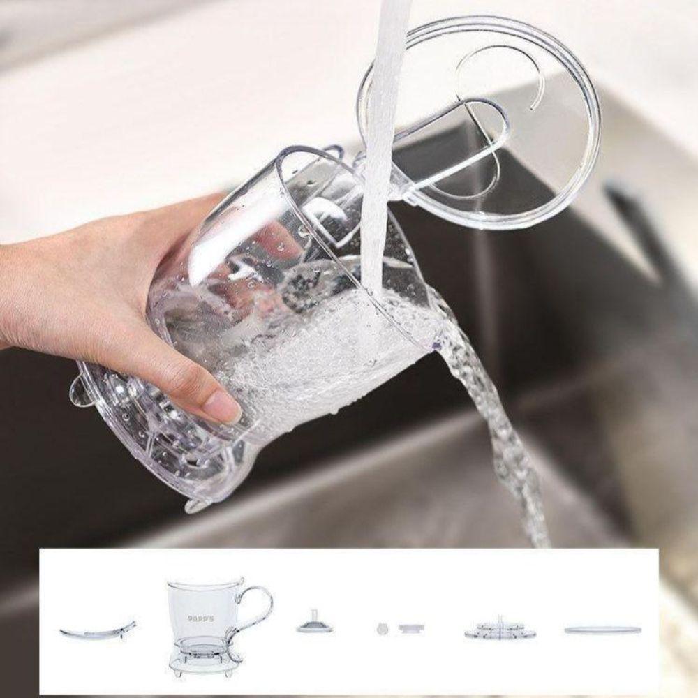 클래식 자동 찻주전자 세트 내열 유리 티메이커 다도 500mL 비즈니스 스마트 주전자 - 상세 이미지 4