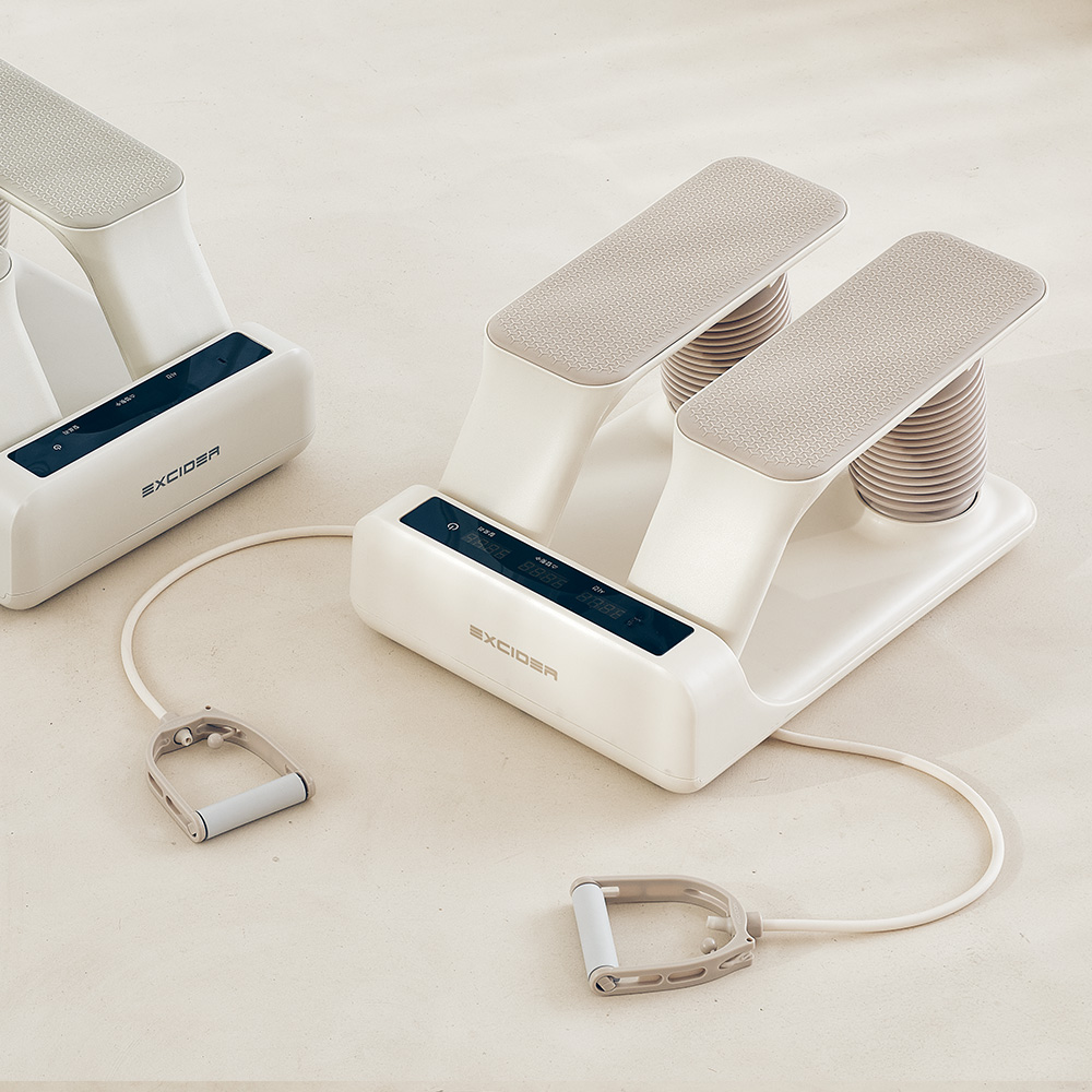 엑사이더 에어스텝퍼 리드미컬 스탭퍼 계단 오르기 유산소 운동 천국의 계단 스텝밀 홈트 상세 이미지 2