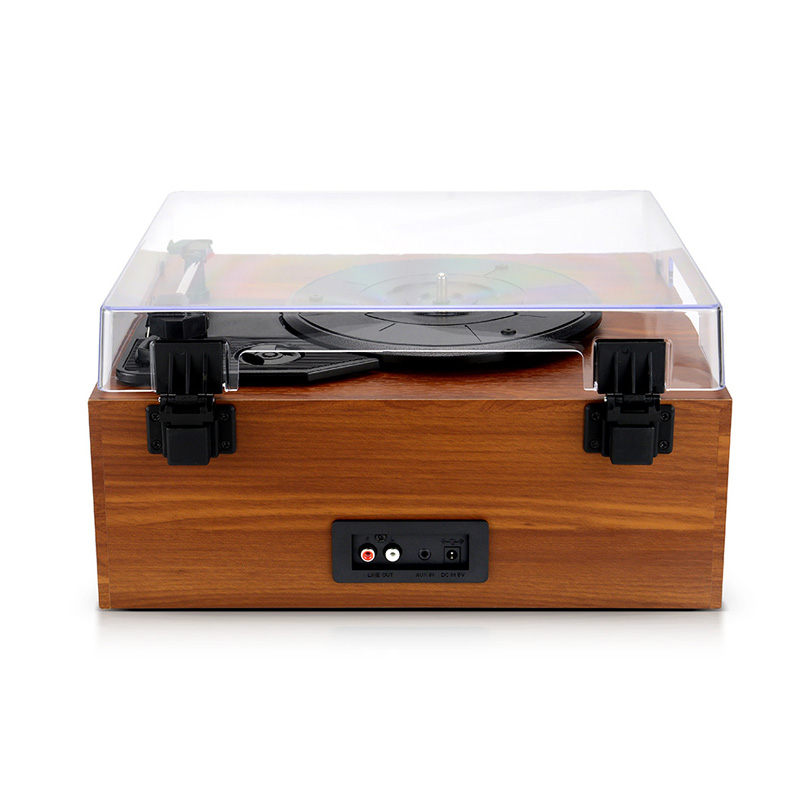 브리츠 BZ-AP40BT 턴테이블 LP 플레이어 블루투스 스피커 카페 거실 인테리어 - 상세 이미지 3