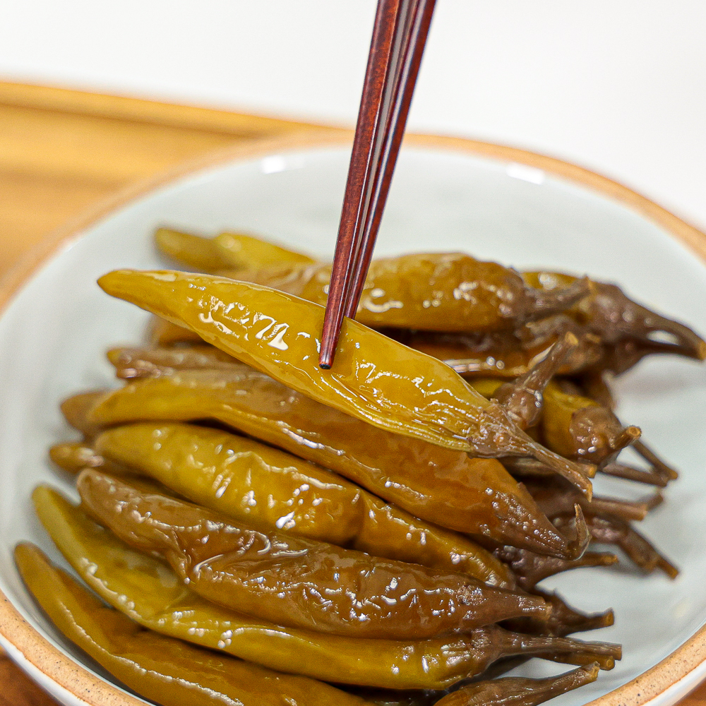 삭힌고추 장아찌 무침 청양 고추짱아찌 순창 장담아 1kg, 1개 이미지 7