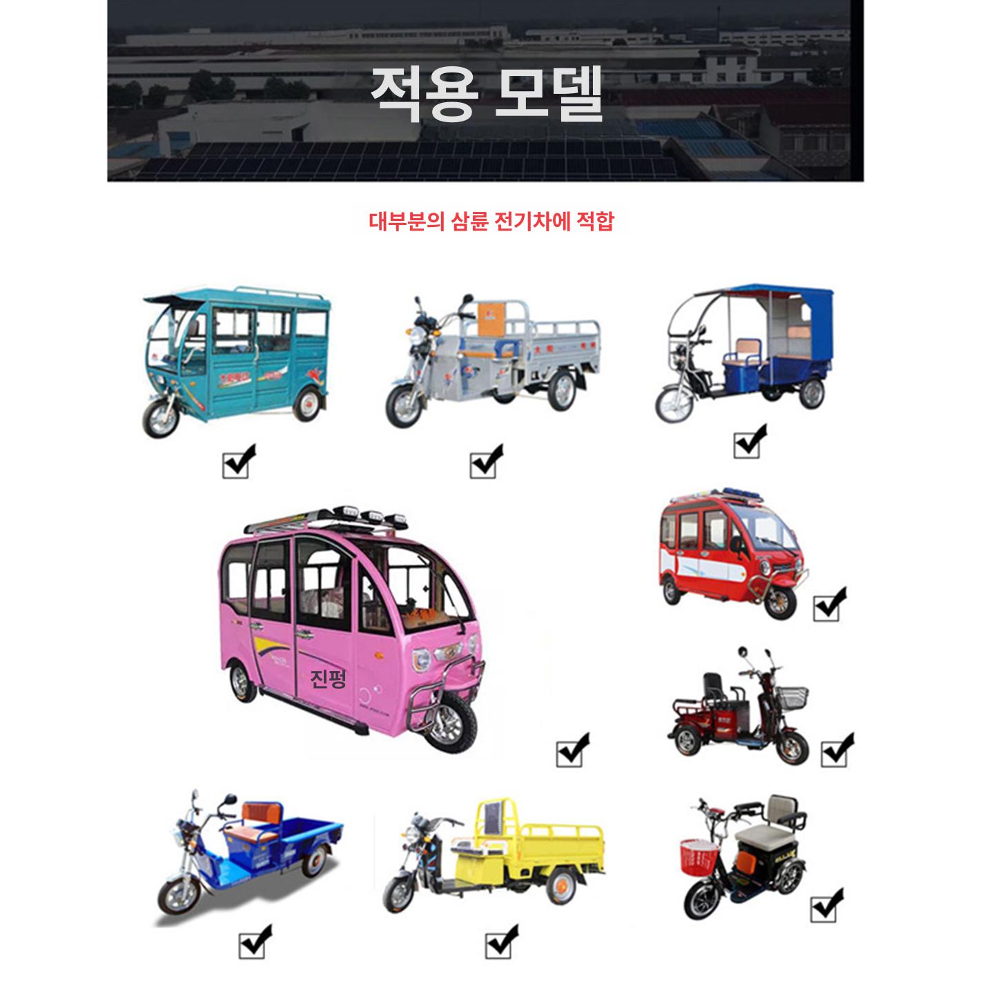 태양광 충전기 야외용 캠핑용 태양열 충전 패널 컨트롤러 200W 0.88 x 1.2m - 상세 이미지 4