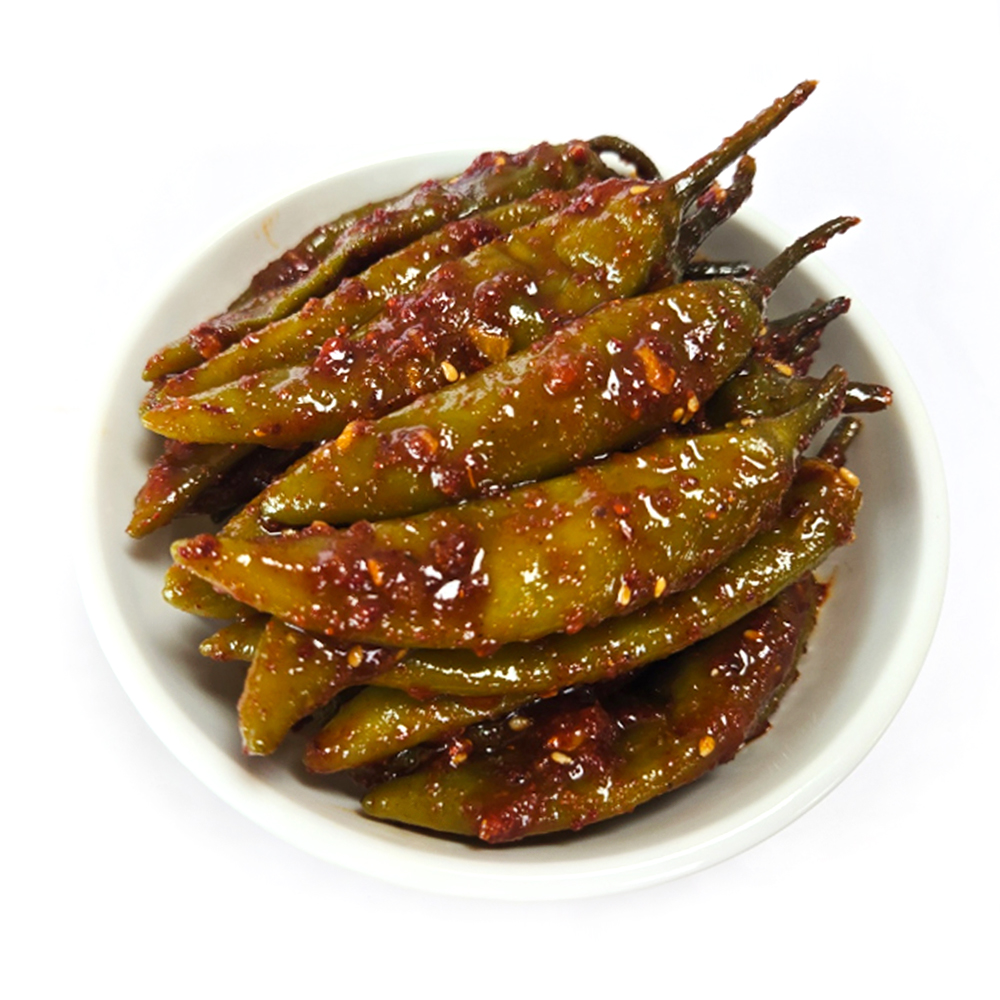 [영심푸드] 전라도 여수 고추장아찌 무침 500g - 상품 이미지