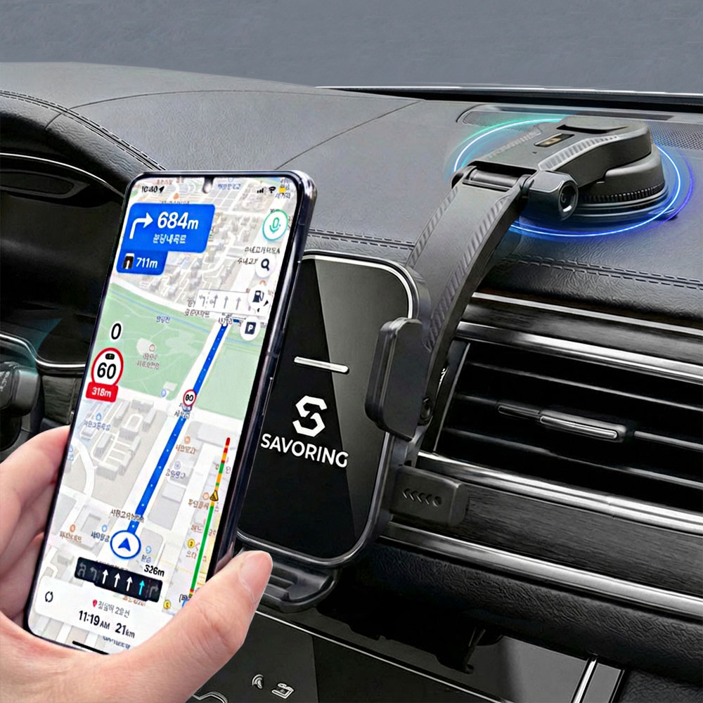 세이보링 대쉬보드 거치대 차량용 핸드폰 대시보드 흡착식 거치대