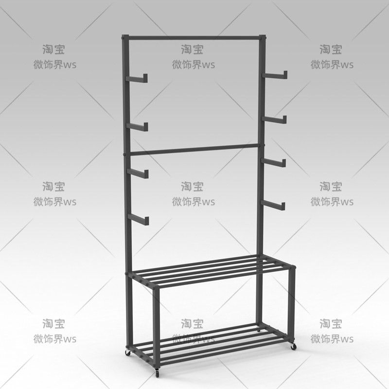 양면 스노우보드 전시대 거치대 보관함 랙 걸이 이미지 6