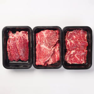 ++1 한우 선물세트 1kg 명절 추석 설날 등심 채끝 삼각살 특수부위 ... 맛있게 먹은 솔직 후기 - 상품 이미지 4