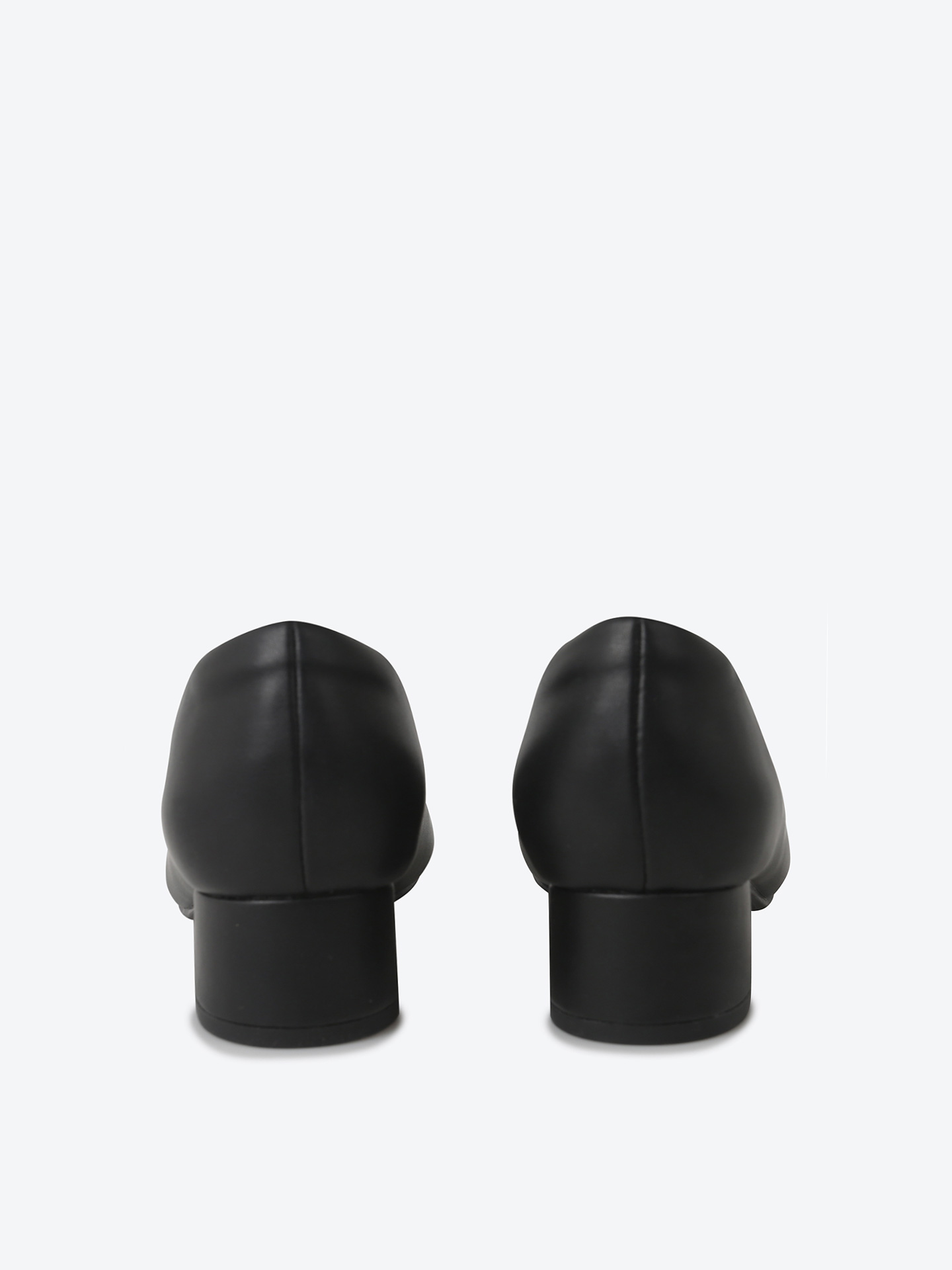 [베이직] 쿠션 라운드토 펌프스 (4cm) HPWWVGA302 이미지 6