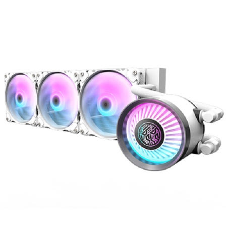 DARKFLASH DARKFLASH NEBULA DN-360 ARGB (화이트)