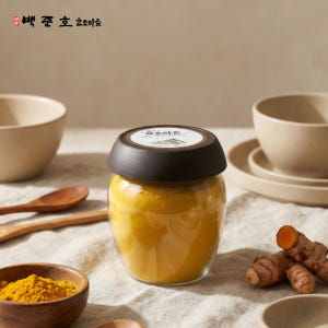 백준호 효소마을 발효 강황가루 500g 맛있게 먹은 솔직 후기 - 상품 이미지 2