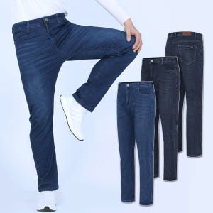 진청바지 작업복 작업 중년 남성 청바지 봄 착용 후기 | 사이즈/핏 총정리 - 상품 이미지 1