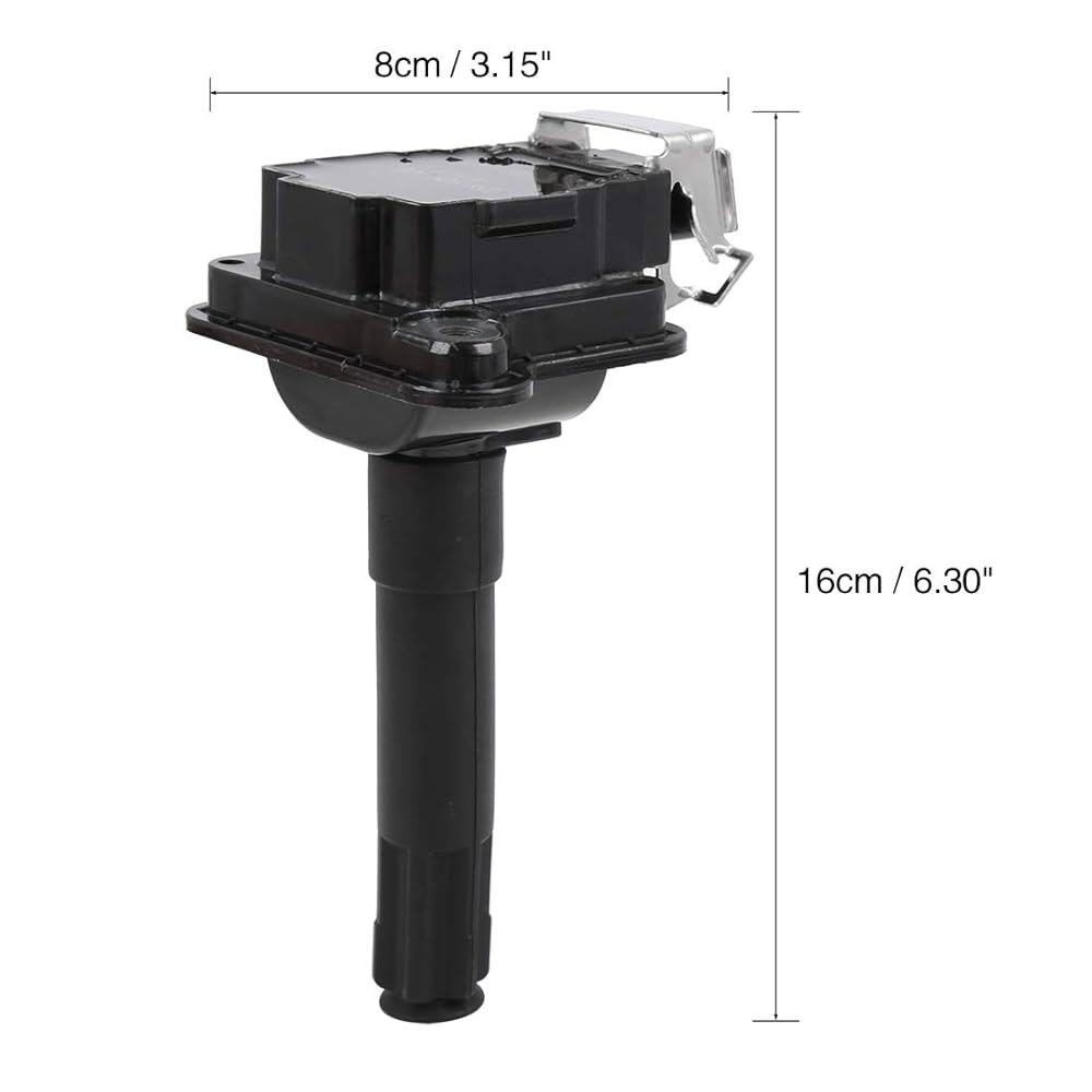 uxcell 058905105 C1169 UF290 점화 코일 1997-2005 폭스바겐 골프 1.8T 파사트 1996-2001 아우디 A4 1994-2001 A6 1994-200 - 상세 이미지 2
