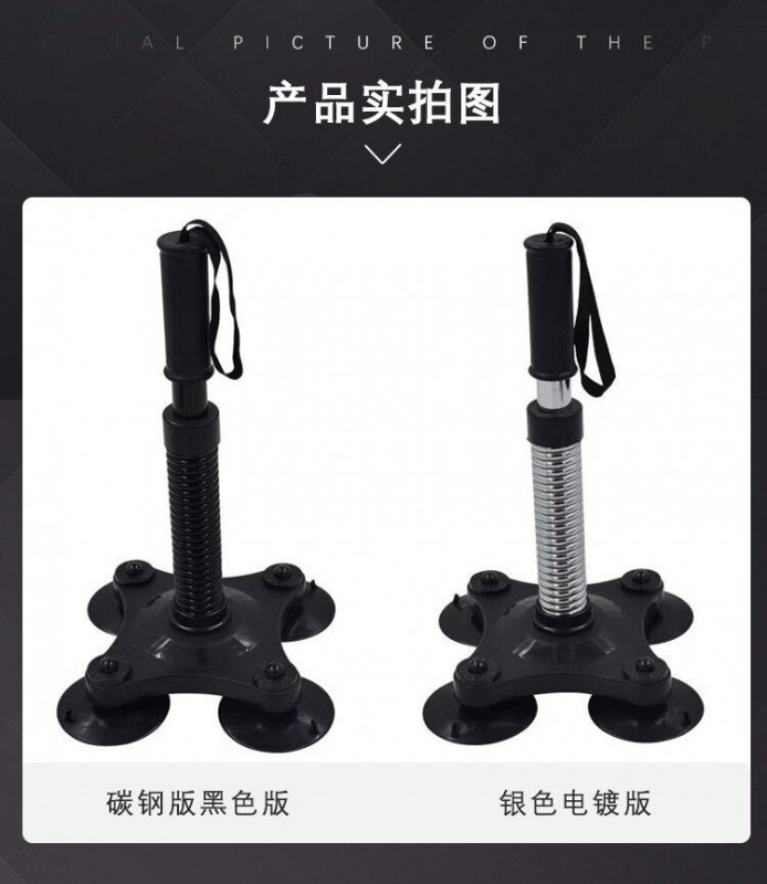 팔씨름 운동기구 팔 근육 운동 훈련 스프링 장치 손목 기구 전완근 근력기 팔뚝 완력 - 상세 이미지 3