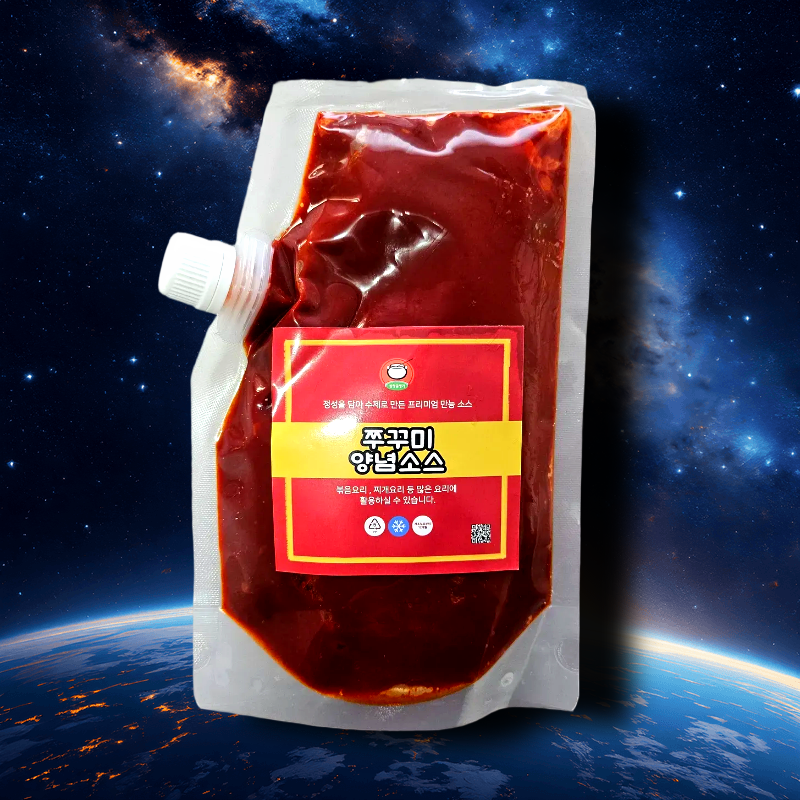 만능양념 만능소스 제육볶음 쭈꾸미볶음 닭갈비 레시피 조림 삼청골명가 500g, 1개 - 상품 이미지