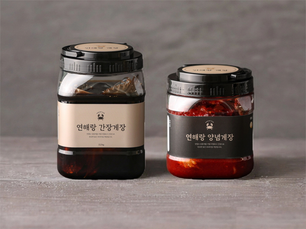 [선물세트] 연평도 프리미엄 알배기 간장게장 양념게장 - 상품 이미지