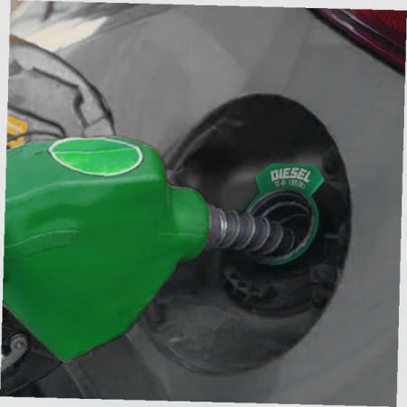 차량용 주유구 혼유 사고 예방 표시 링 휘발유 경유 구분 스티커 주유 실수 방지