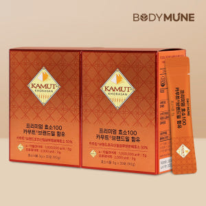 프리미엄 카무트 효소 100만 역가 (1개월분) 골드 카뮤트효소 효능 3... 맛있게 먹은 솔직 후기 - 상품 이미지 1