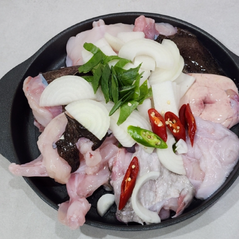 자연가득 쫄깃한 식감과 담백한 맛 생물아귀 3.5kg - 상품 이미지