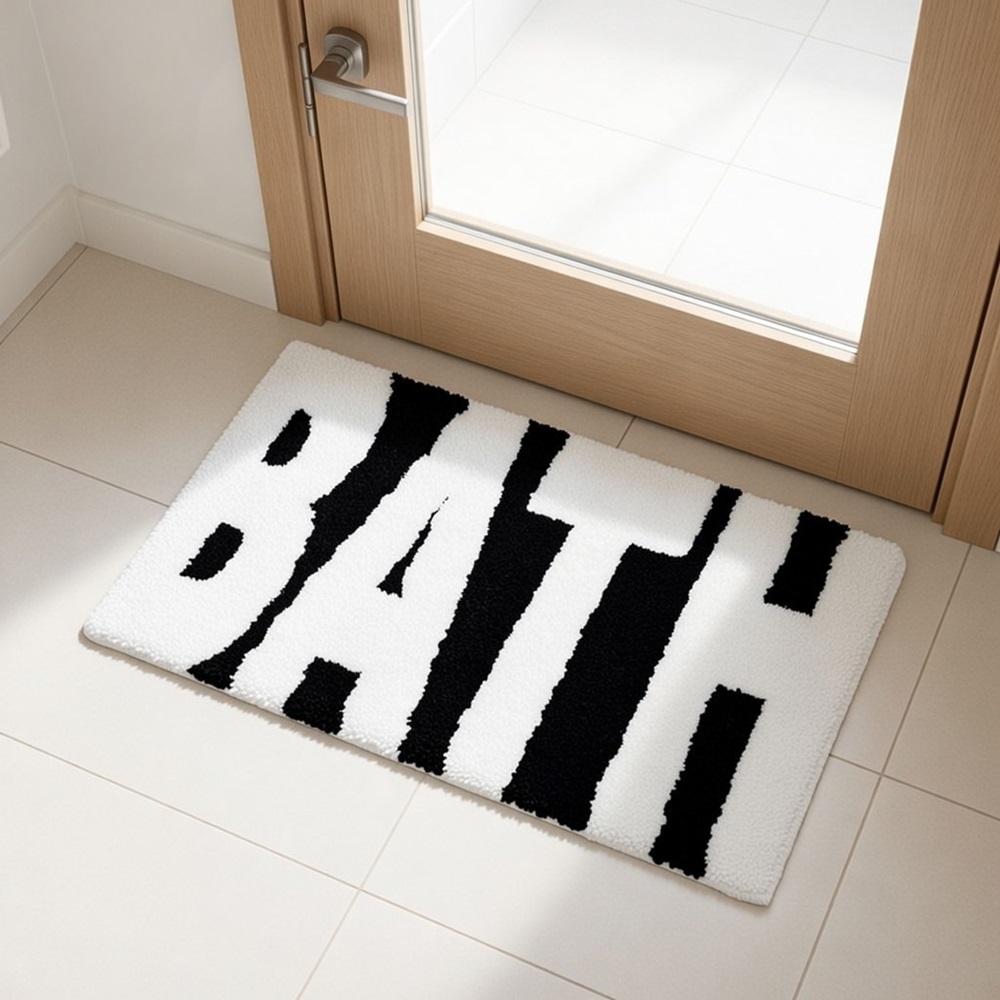 살림살림 배쓰 BATH 모던 고흡수 욕실 발매트 - 상품 이미지