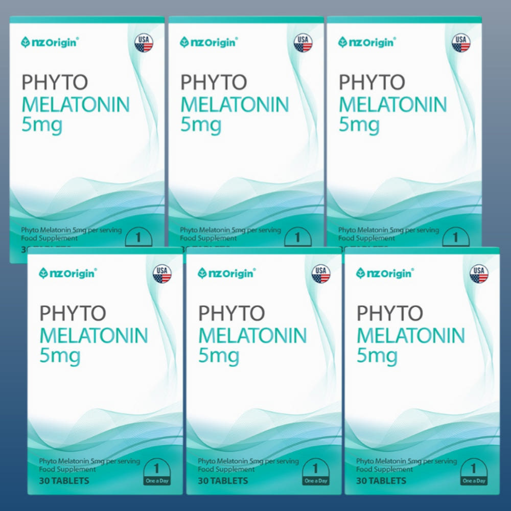 파이토 멜라토닌 5mg 4+2