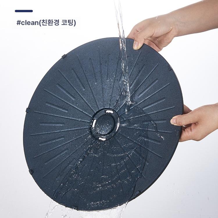 전기 그릴 오븐형 고기불판 전기불판 연기 없는 고기 기계식 220V - 상세 이미지 5