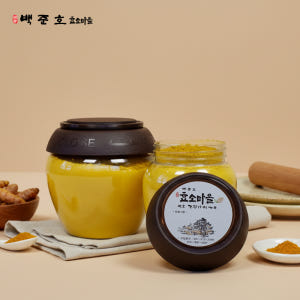 백준호 효소마을 발효 강황가루 500g 맛있게 먹은 솔직 후기 - 상품 이미지 1