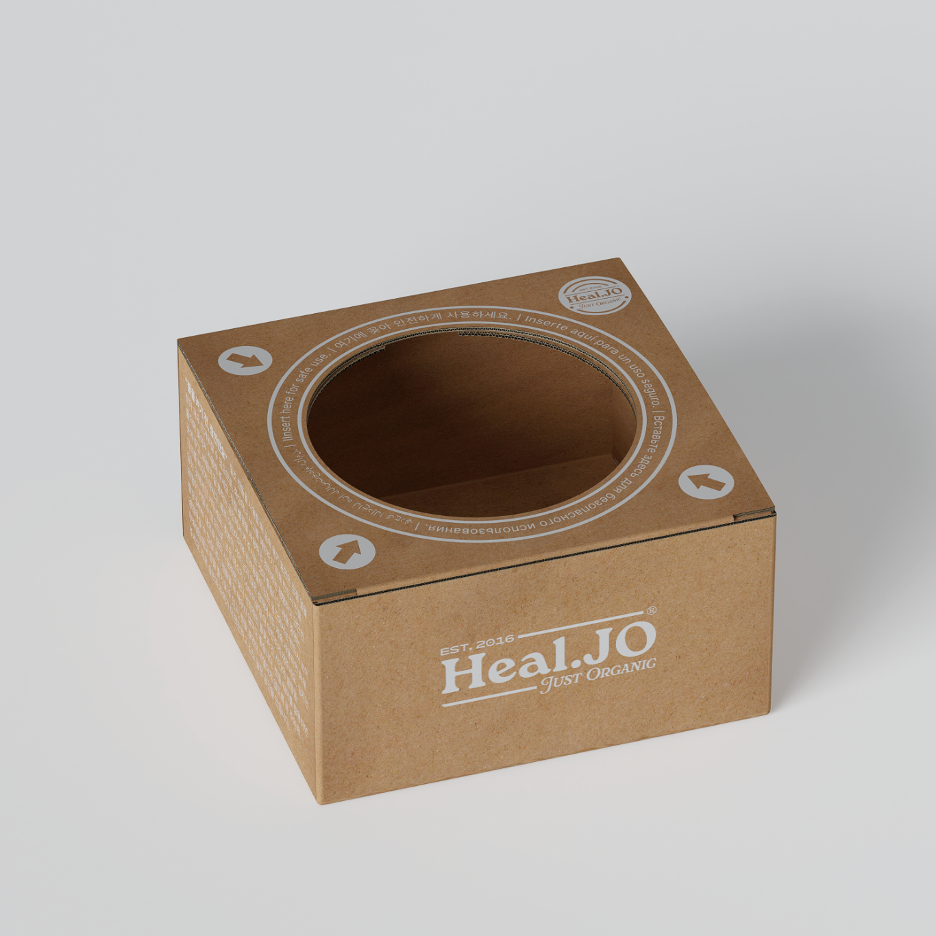 힐조 소이 캔들 200g