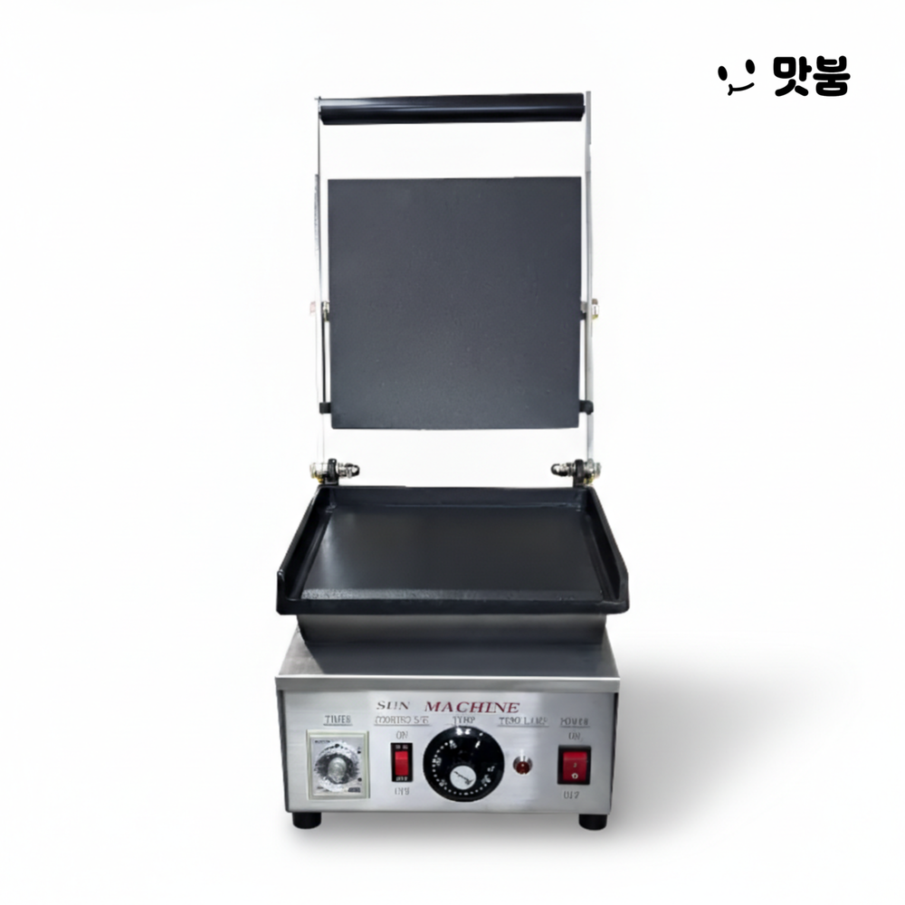 태양산업 오징어버터구이기계(대) 전기식 국내제조 조리기 / OBR-435S - 상품 이미지