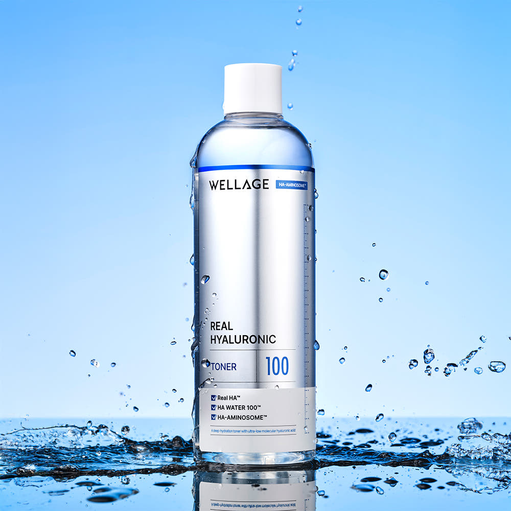 웰라쥬 리얼 히알루로닉 100 토너 500ml, 1개 상품 이미지