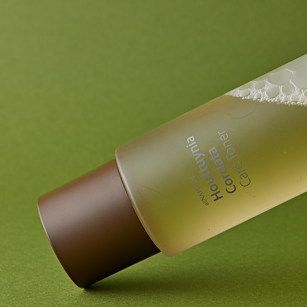 자연의벗 다자연 어성초 케어 토너 200ml 스킨 수분 알라토인 녹차 추출물 저자극 진정 - 상세 이미지 5