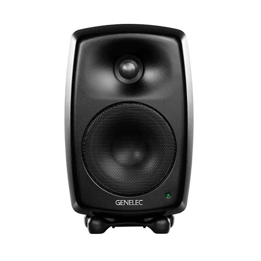 [GENELEC] 제네렉 8030C 스튜디오 모니터 스피커 (블랙) 1EA - 상품 이미지
