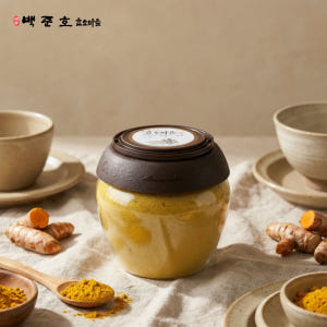 백준호 효소마을 발효 강황가루 500g 맛있게 먹은 솔직 후기 - 상품 이미지 3