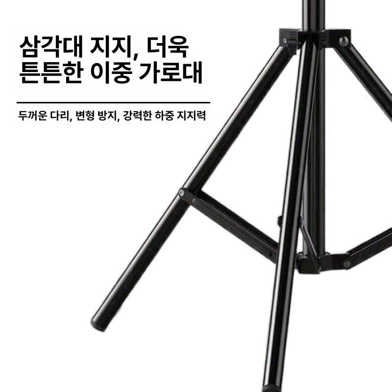 바퀴달린 삼각대 이동식 라이브 휴대용 촬영 브이로그 야외 방송 - 상세 이미지 4