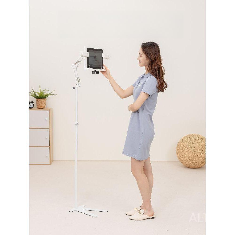 누워서 책 읽는 각도 스탠드형 침대 조절 독서대 거치대 V자형 하단 기본 모델 - 상세 이미지 3