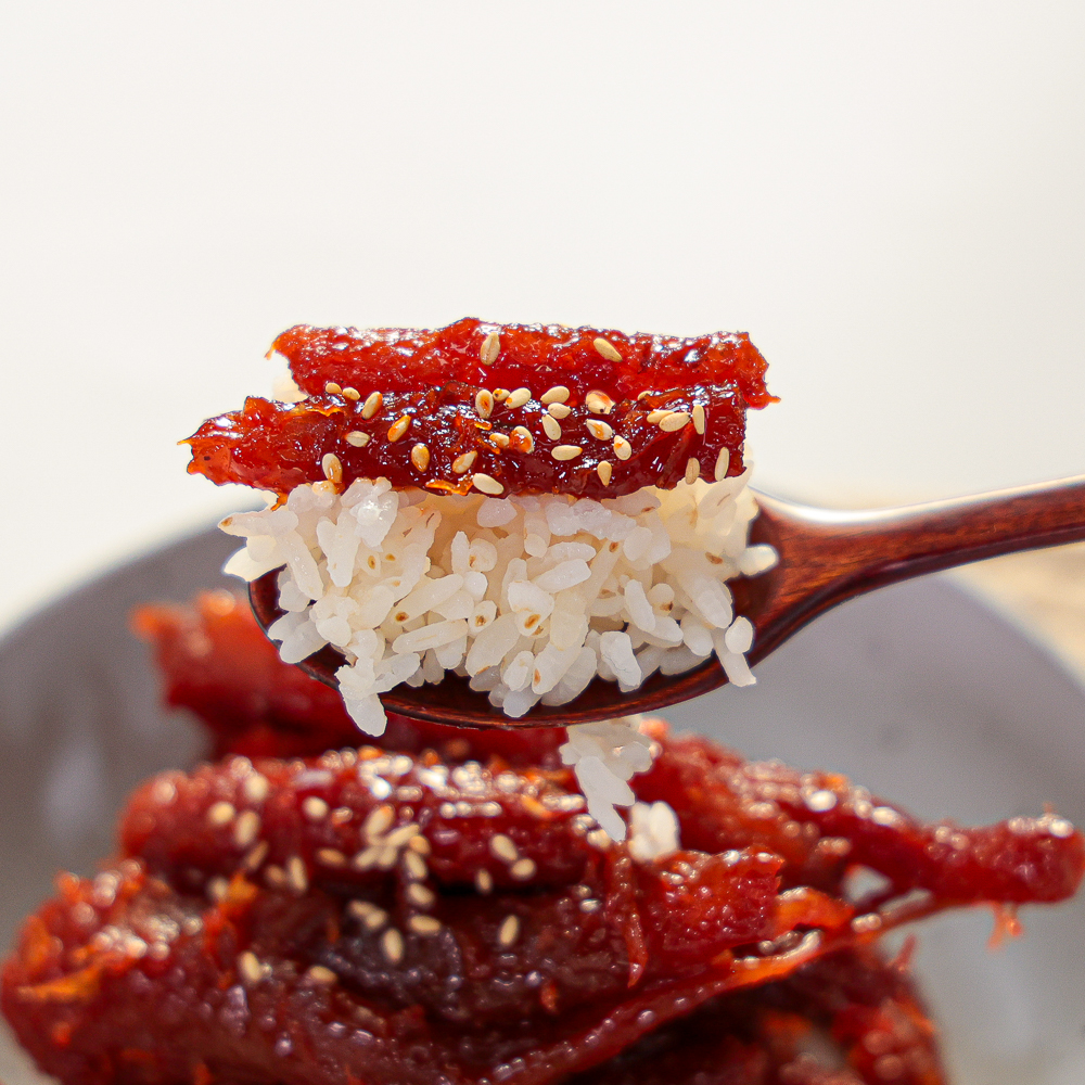 고추장 더덕장아찌 국산 반찬 순창 장담아전통식품 1kg, 1개 - 상세 이미지 2