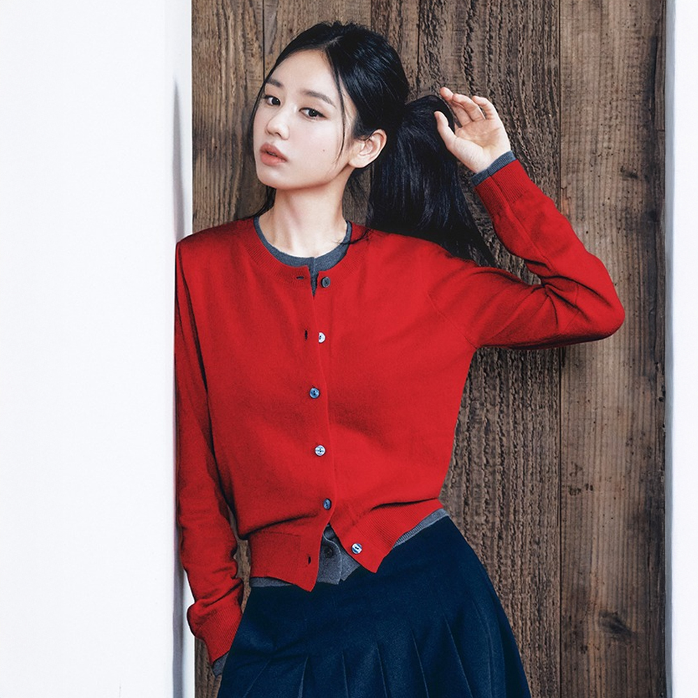 25FW 캐시미어 레이어드 가디건 제품 이미지