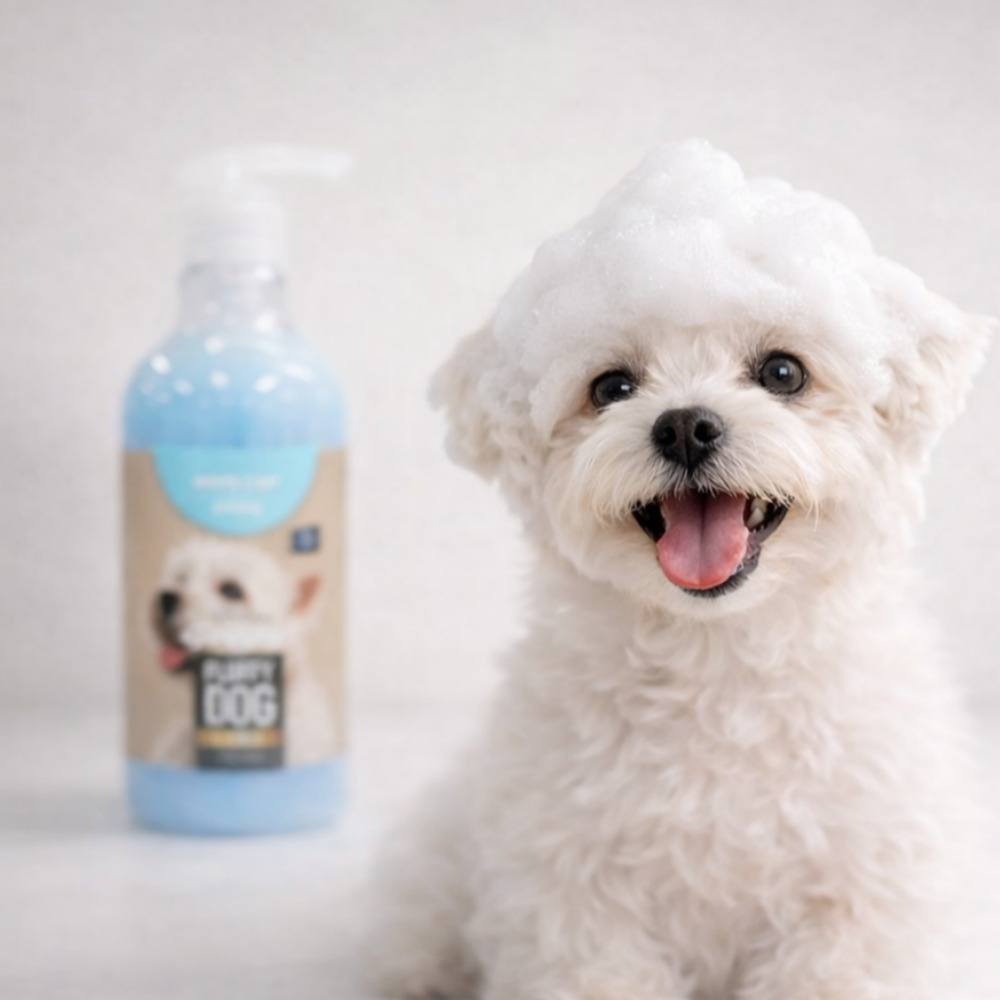 포메라니안 말티즈 비숑 샴푸 750ml - 상품 이미지